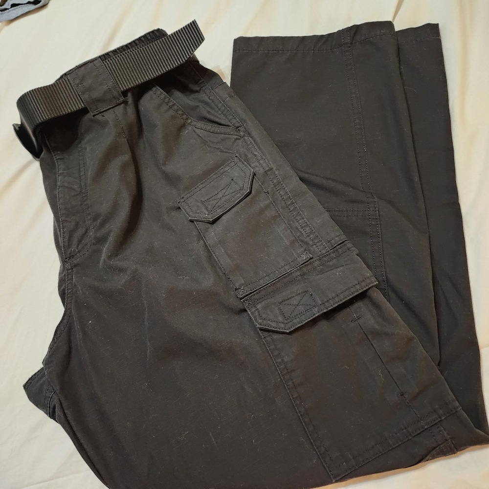 Propper tactical Pants‎ Black With Belt 38/32